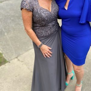 Mother of the Bride gown.